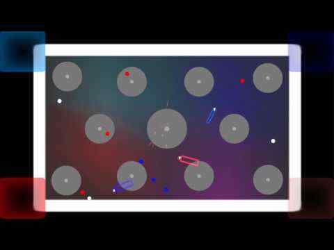 4 Paddles Arena: 1-4 Player screenshot 1