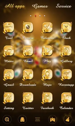 Noble GO Launcher Theme screenshot 3