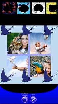 Birds Photo Collage Maker screenshot 5