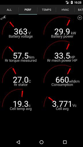 scan my tesla UI demo screenshot 1