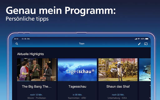 o2 TV powered by waipu.tv screenshot 4