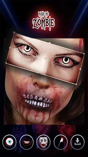 Zombie Photo Booth Editor screenshot 2