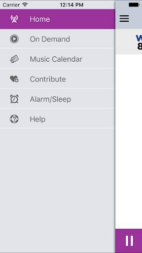 WBGO Public Radio App screenshot 2
