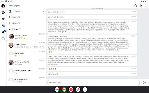 StudiUM mobile screenshot 22