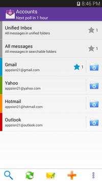Email for Yahoo App screenshot 1