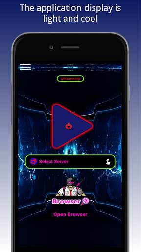 VPN Browser Tetek - Bokep Browser With VPN Free screenshot 1