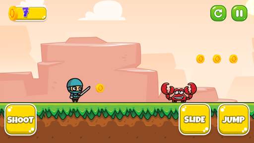 Super Ninja Jungle Adventure screenshot 3