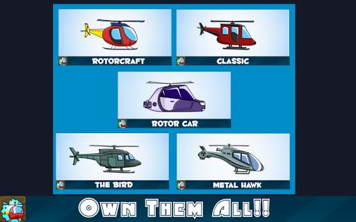 Rotorcraft - Helicopter Game screenshot 3