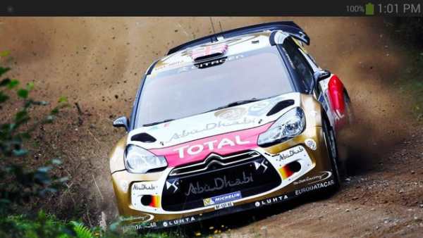 Rally Car Wallpaper screenshot 7