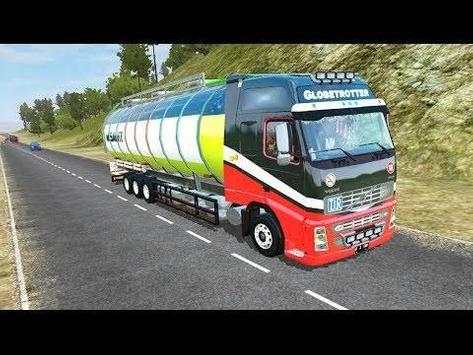 Mod Truck Volvo Bussid screenshot 1