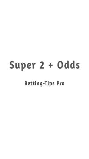 Super 2+ Odds screenshot 1