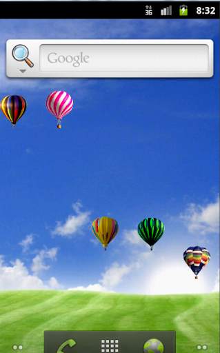 Balloons Live Wallpaper Free screenshot 6