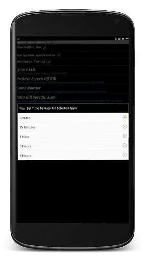 Advanced Task Manager / Killer screenshot 2