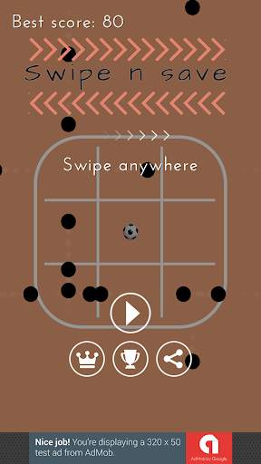 Swipe n save: An addictive swiping game screenshot 3
