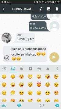 ninja for Whatsapp - hide mode screenshot 3