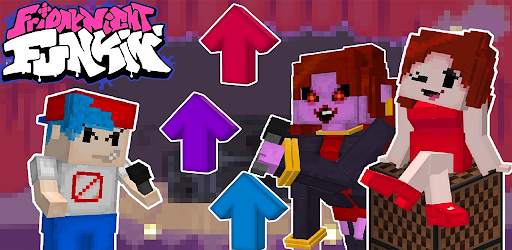 FNF Mod for Minecraft screenshot 1