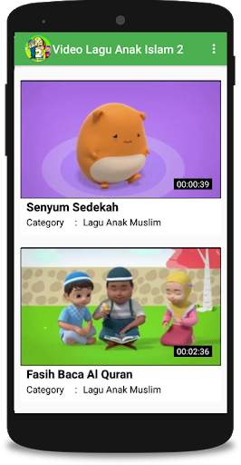 Video Lagu Anak Islami 2 screenshot 6