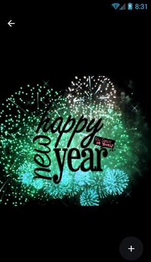 2021 Happy New Year Gif screenshot 2
