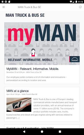 MAN Truck & Bus SE - myMAN screenshot 5