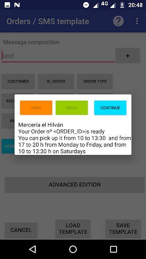 PriFer Orders скриншот 5