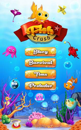 Fish Crush: smash bad fish screenshot 4