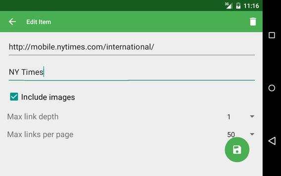 Offline Browser screenshot 6