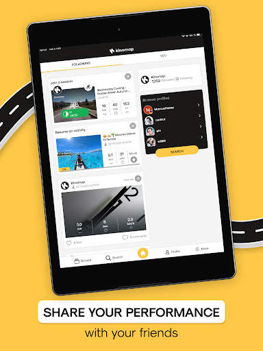 Kinomap: Ride Run Row Indoor screenshot 15