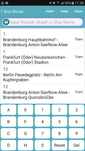 Berlin Bus screenshot 2