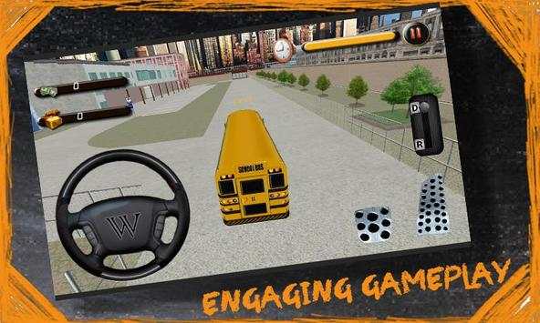 School Bus Parking Simulation screenshot 3