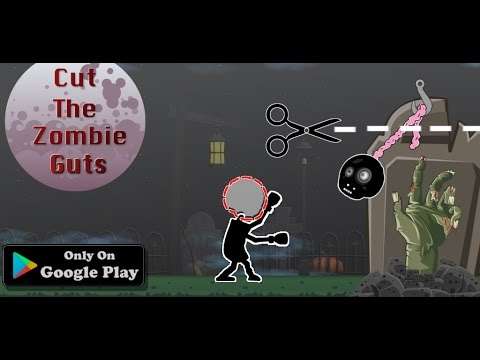 Cut The Zombie Guts screenshot 2