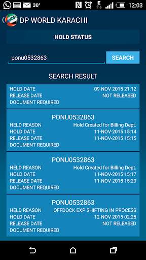 DP World Karachi screenshot 4