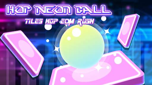 Tiles Hop Ball - Neon EDM Rush screenshot 8