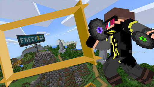 Mod Skin FREE FIRE for Minecraft screenshot 2