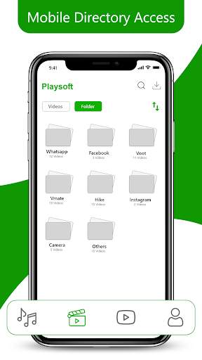 PLAYsoft - A New HD video player and music player screenshot 6