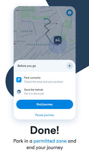 Movo - Motosharing and electric scooters screenshot 7