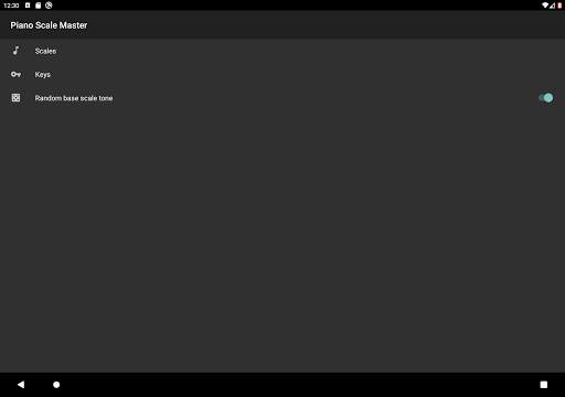 Piano Scale Master screenshot 13