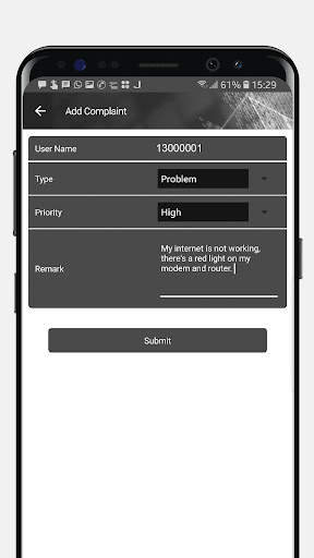 ELL Fibernet screenshot 6