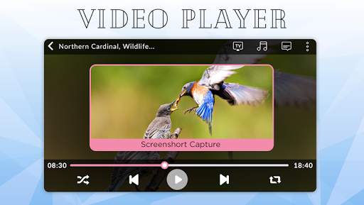4K Video Player : HD Video Player 2018 6 تصوير الشاشة