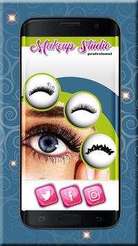 Beauty Selfie Makeup Camera скриншот 4