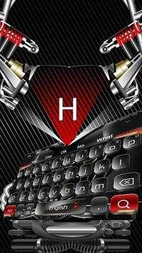 Super Black Car Keyboard screenshot 3