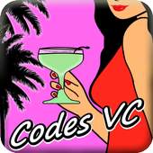 Codes for GTA Vice City 1.0.5