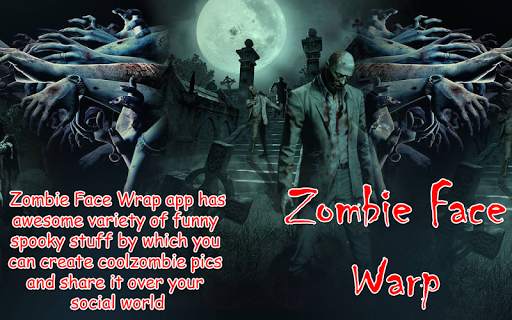 Halloween Zombie Photo Maker screenshot 3