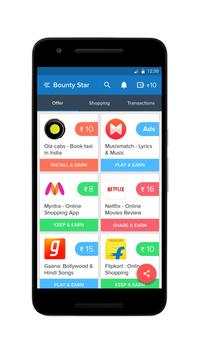Free Recharge App - BountyStar screenshot 2
