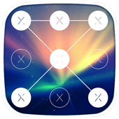 X Pattern Lock Screen icon