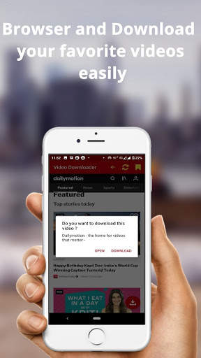 Video Downloader & Browser screenshot 1