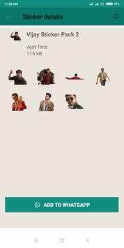 Stickers for love chatting messenger screenshot 4