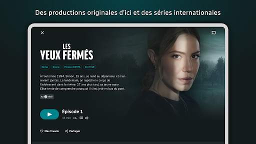 ICI TOU.TV screenshot 14
