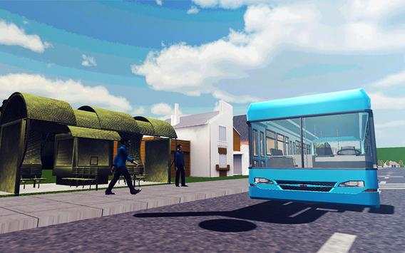 Bus Driving Simulating Game screenshot 1