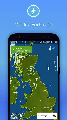 Lightning Alarm Weatherplaza screenshot 3