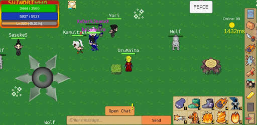 Shinobi MMO screenshot 7